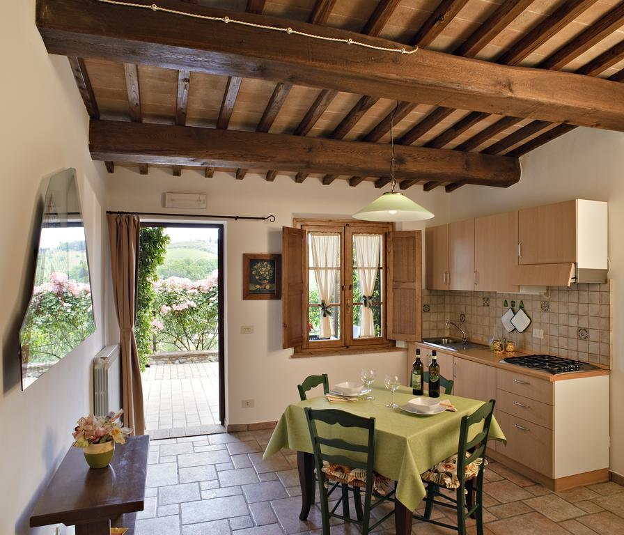 Hôtel La Buca Di Montauto à San Gimignano Extérieur photo