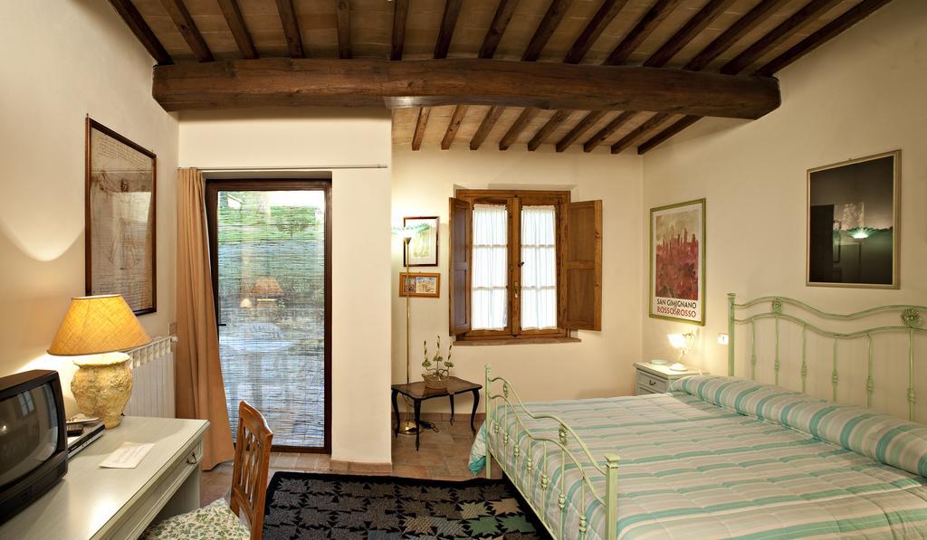 Hôtel La Buca Di Montauto à San Gimignano Extérieur photo
