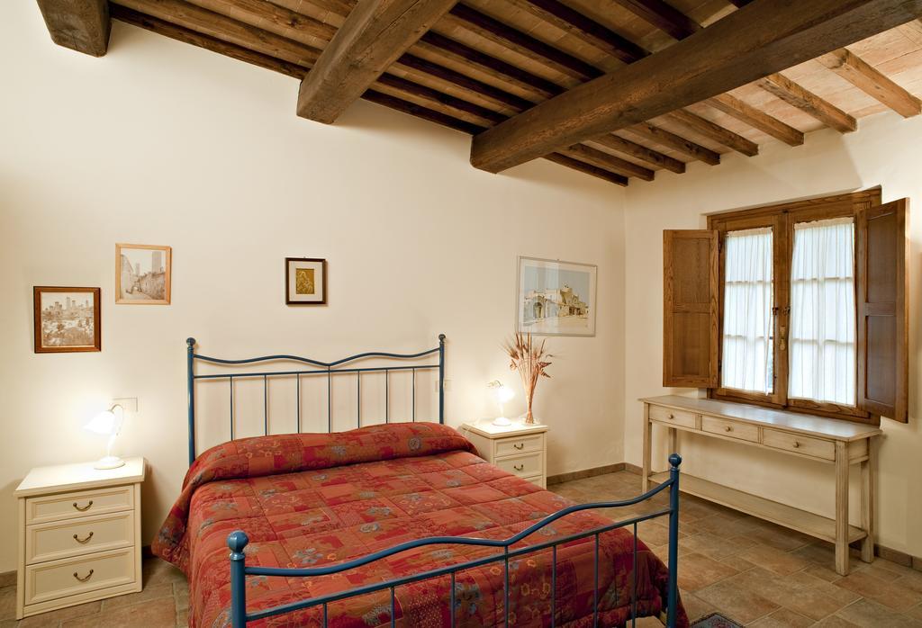 Hôtel La Buca Di Montauto à San Gimignano Extérieur photo