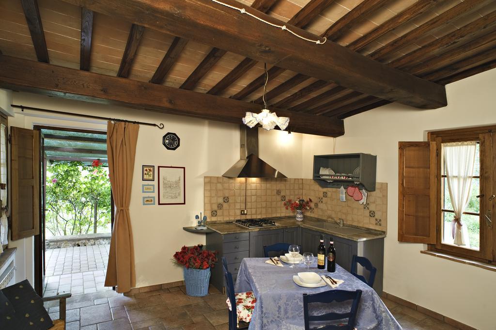 Hôtel La Buca Di Montauto à San Gimignano Extérieur photo