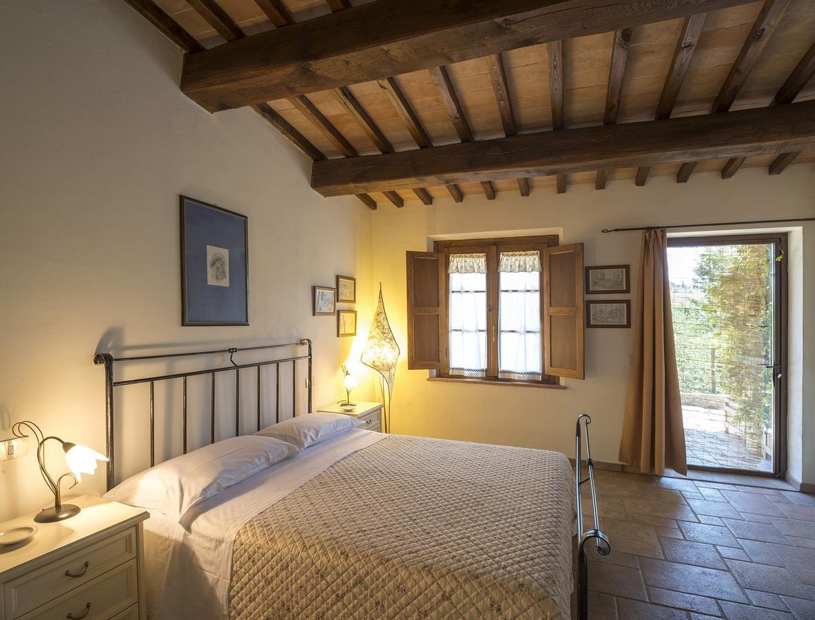 Hôtel La Buca Di Montauto à San Gimignano Extérieur photo