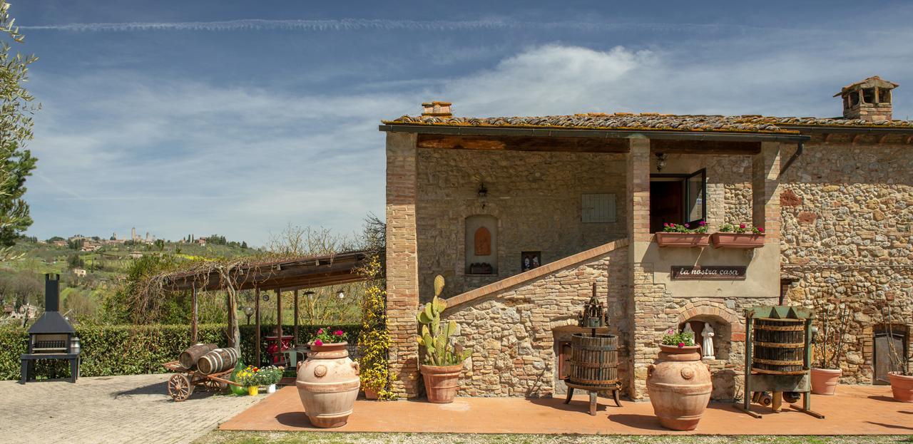 Hôtel La Buca Di Montauto à San Gimignano Extérieur photo