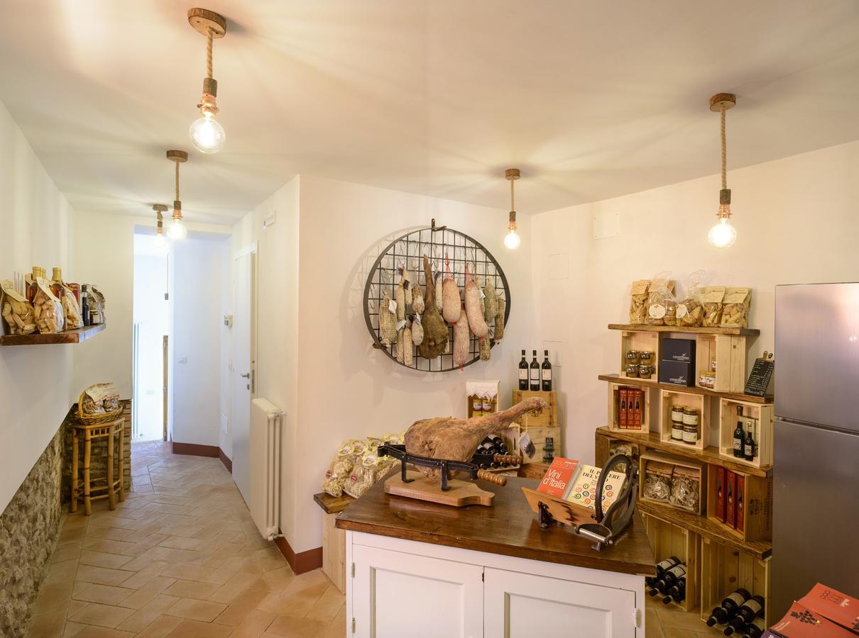 Hôtel La Buca Di Montauto à San Gimignano Extérieur photo