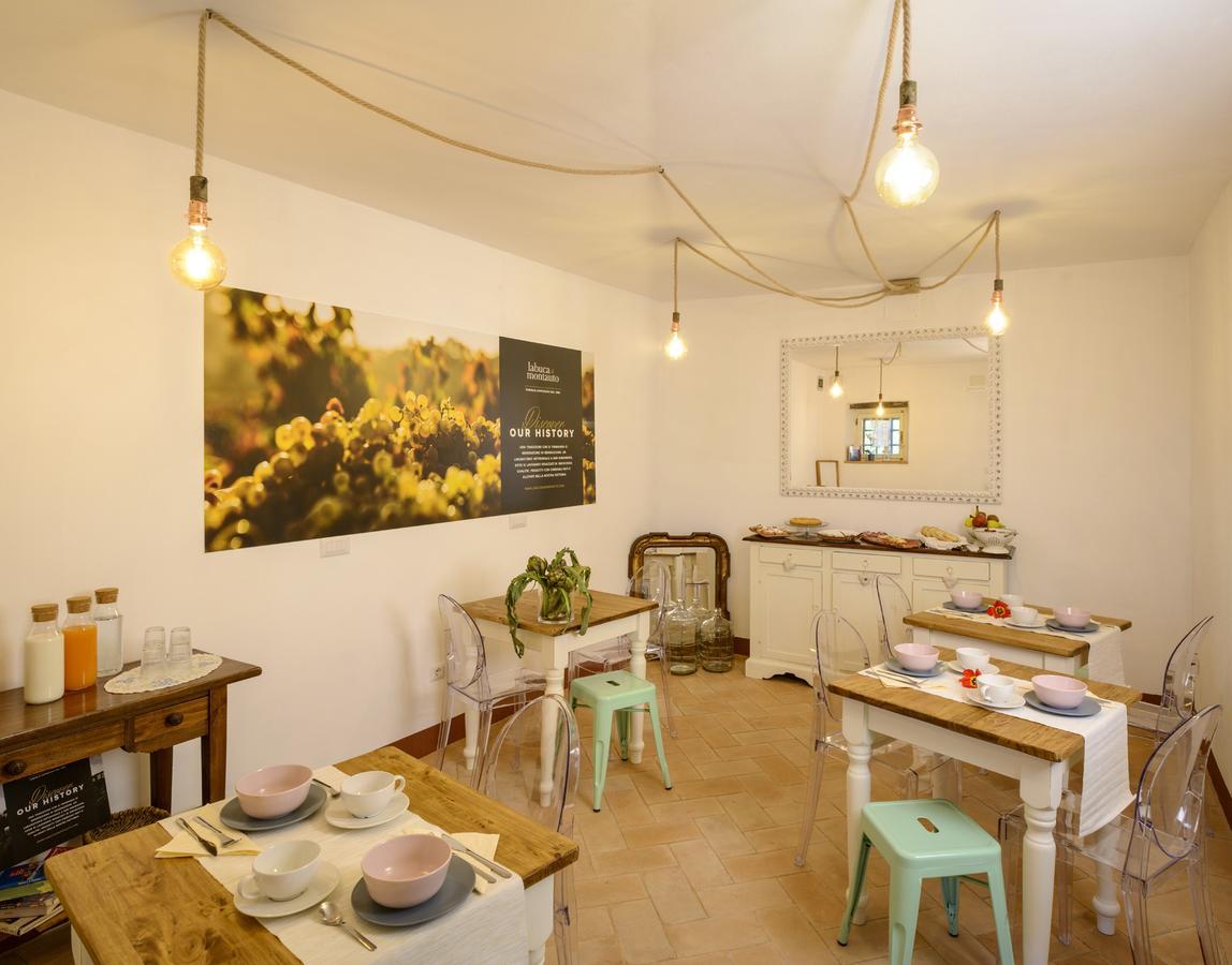 Hôtel La Buca Di Montauto à San Gimignano Extérieur photo