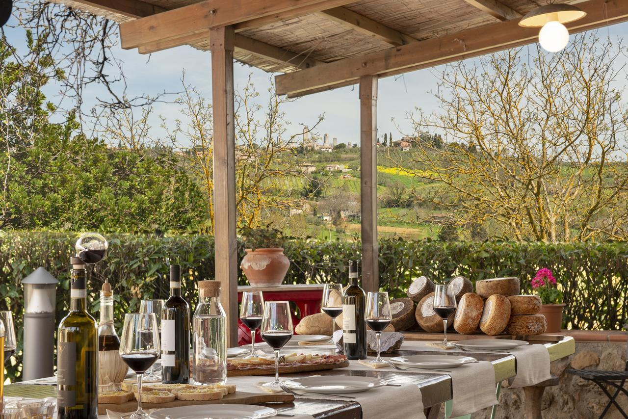 Hôtel La Buca Di Montauto à San Gimignano Extérieur photo